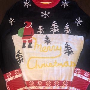 Ugly Christmas Sweater - Tipsy Elves Christmas Sweater
